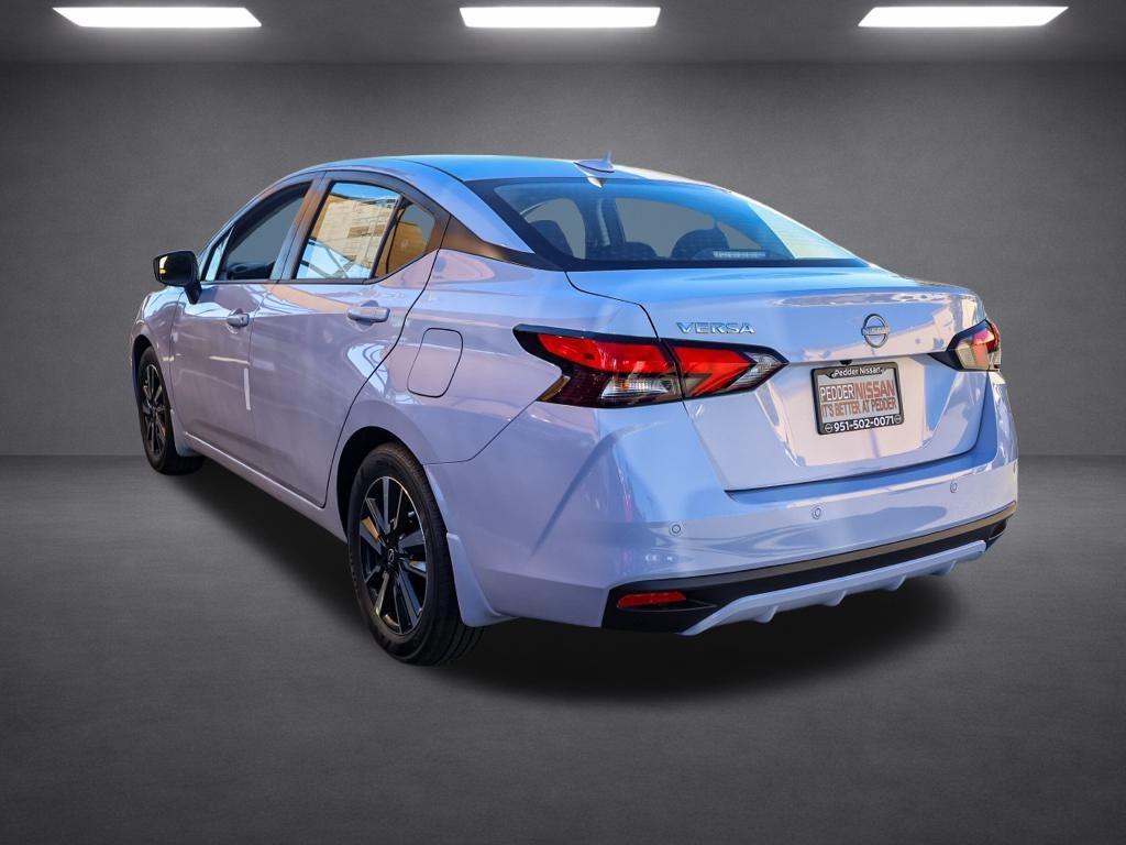 new 2025 Nissan Versa car, priced at $21,026