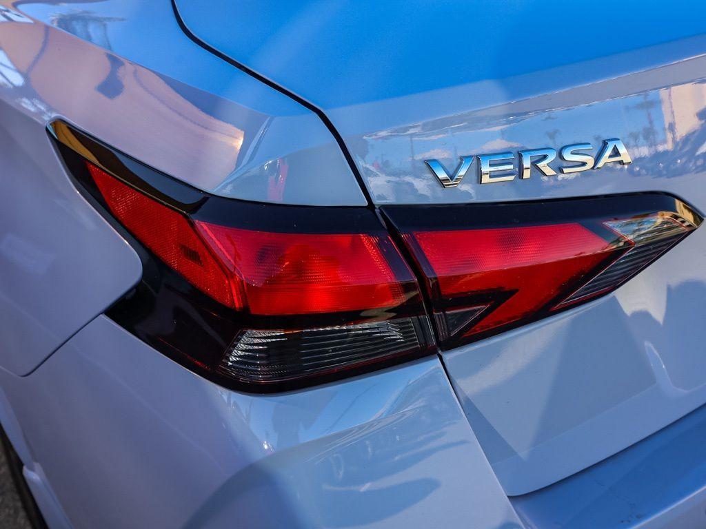 new 2025 Nissan Versa car, priced at $21,026