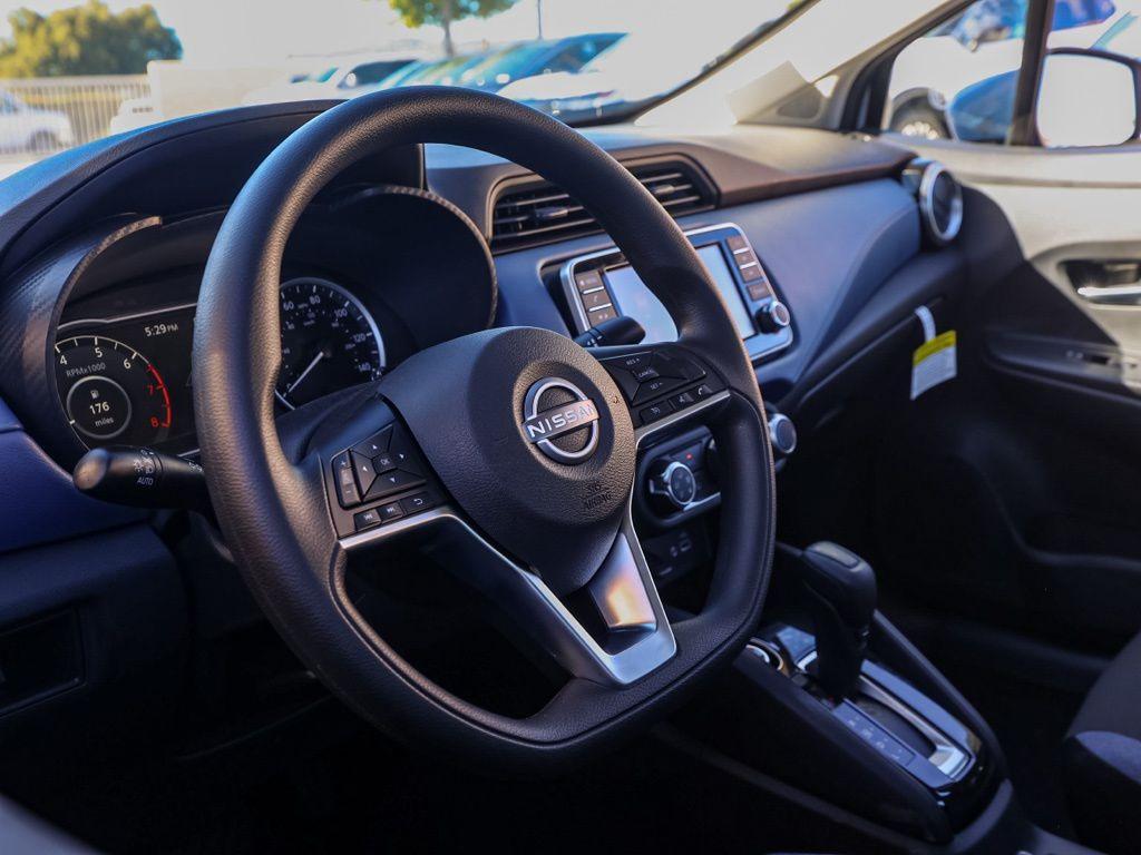 new 2025 Nissan Versa car, priced at $21,026