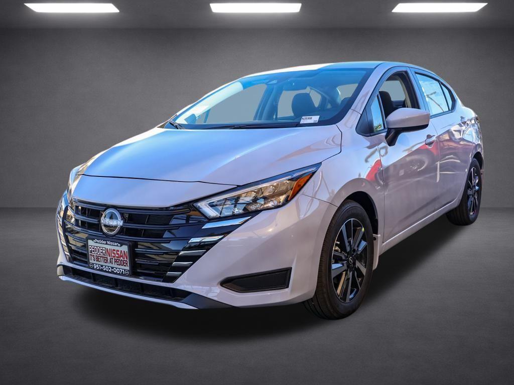 new 2025 Nissan Versa car, priced at $21,026