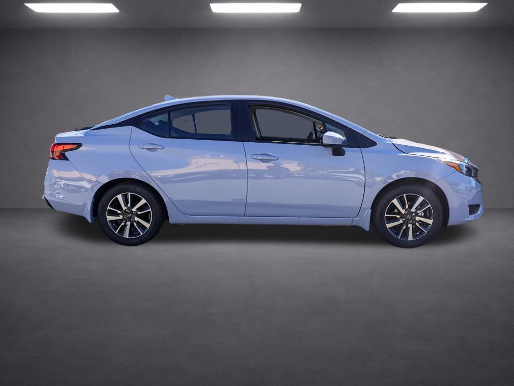 new 2025 Nissan Versa car, priced at $21,026