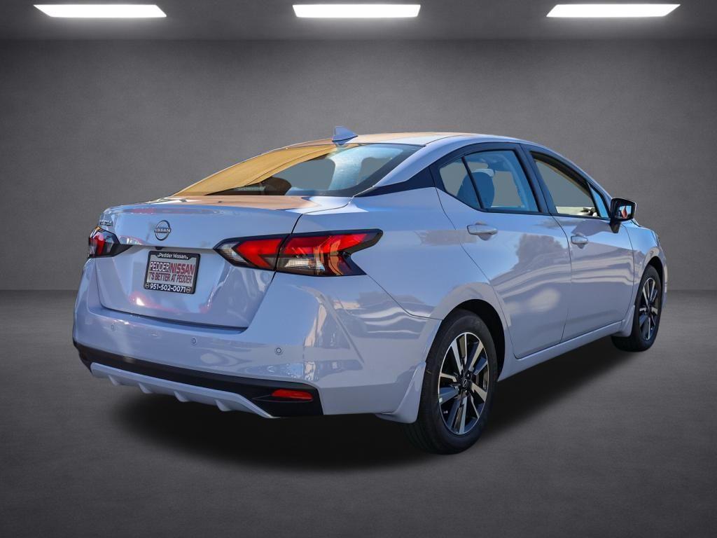 new 2025 Nissan Versa car, priced at $21,026