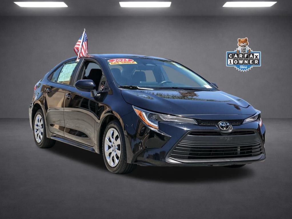 used 2025 Toyota Corolla car, priced at $22,080