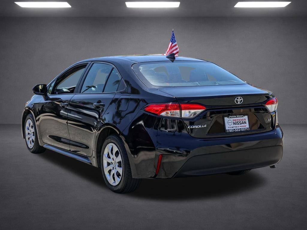 used 2025 Toyota Corolla car, priced at $22,080