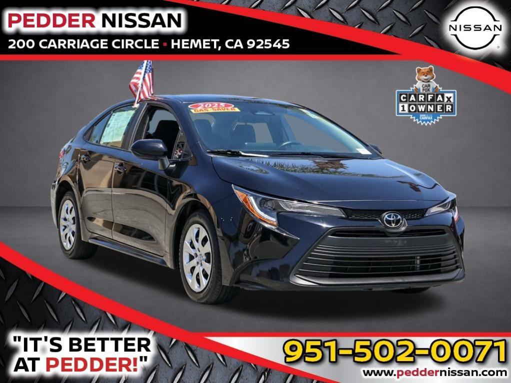 used 2025 Toyota Corolla car, priced at $23,595