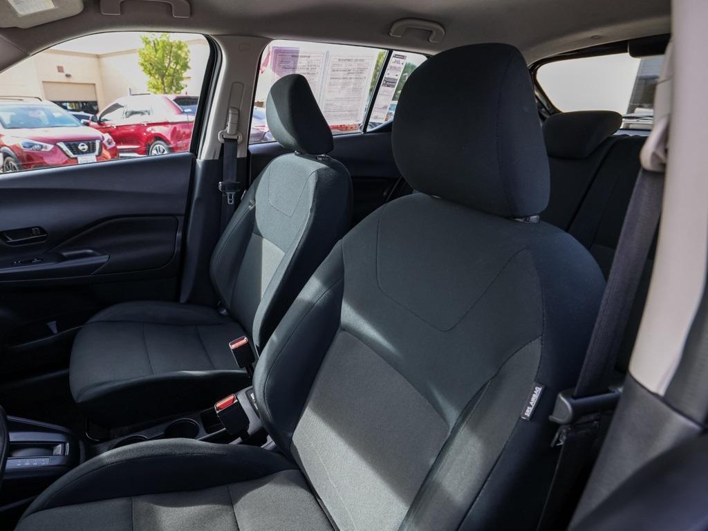 used 2024 Nissan Kicks car, priced at $15,595