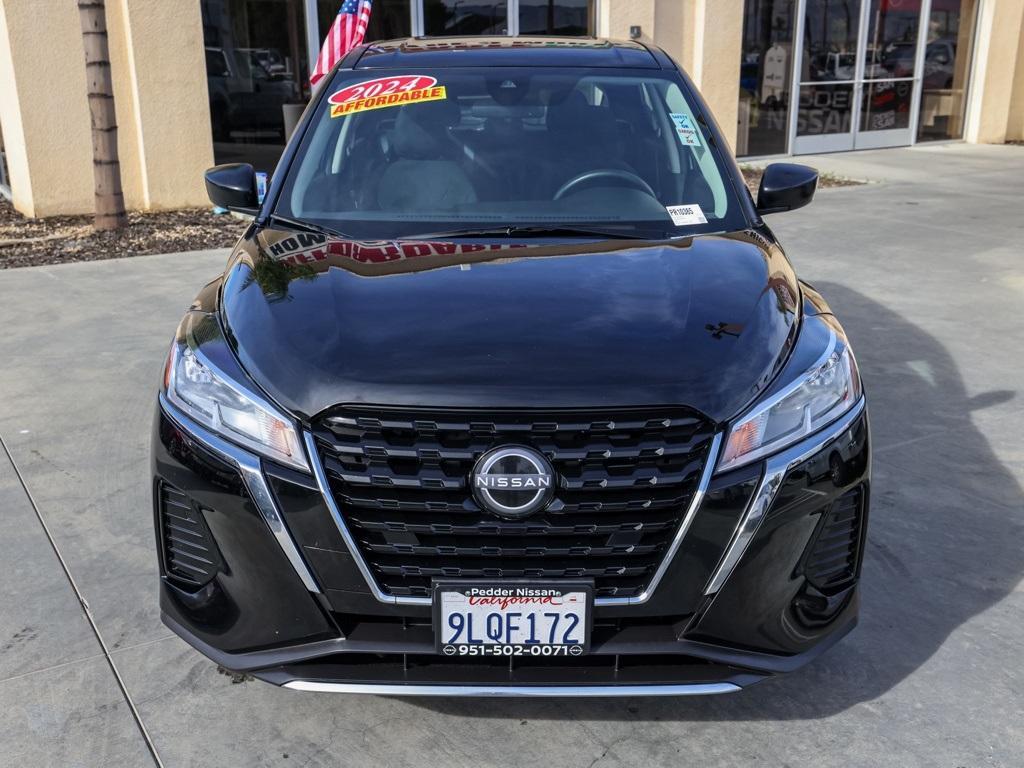 used 2024 Nissan Kicks car, priced at $15,595