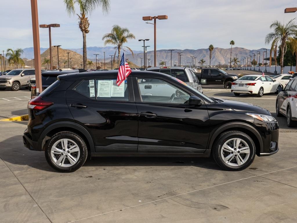 used 2024 Nissan Kicks car, priced at $15,595