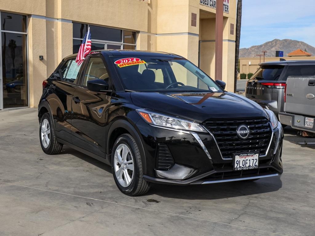 used 2024 Nissan Kicks car, priced at $15,595