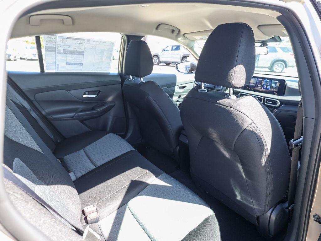 new 2026 Nissan Sentra car, priced at $23,912