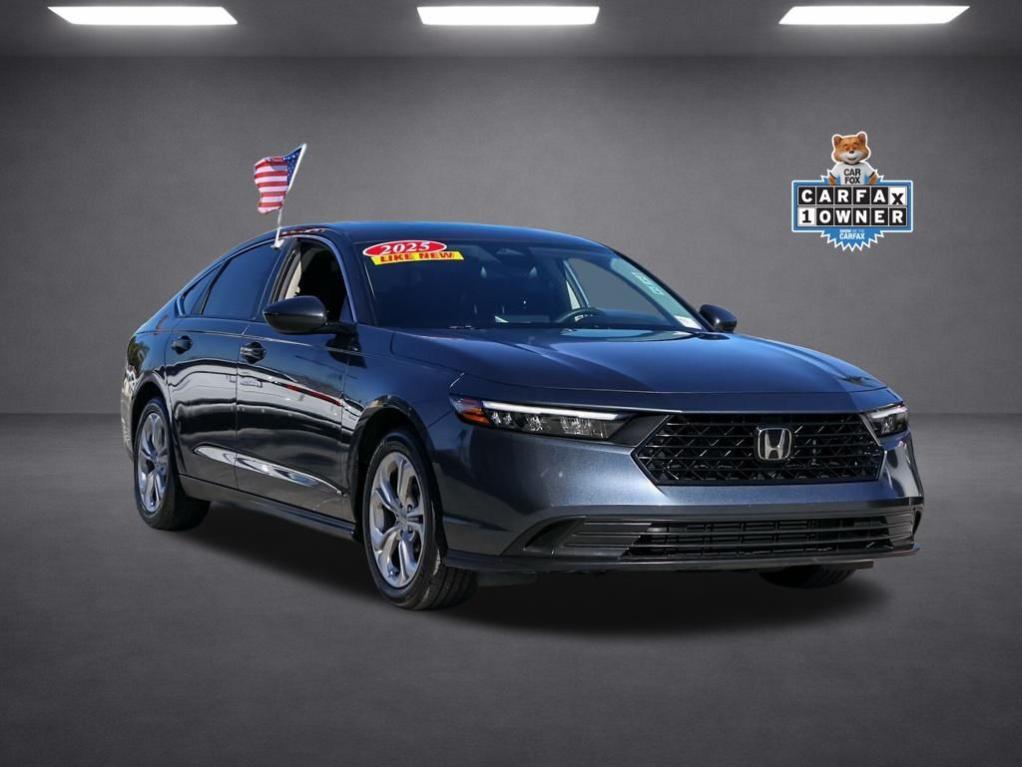 used 2025 Honda Accord car, priced at $25,080