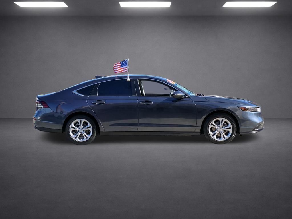 used 2025 Honda Accord car, priced at $25,080