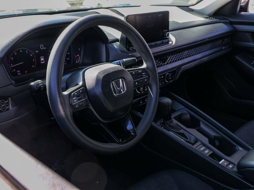 used 2025 Honda Accord car, priced at $25,080