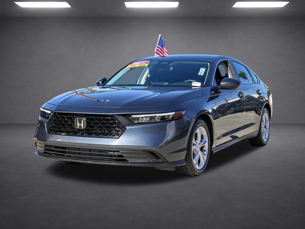 used 2025 Honda Accord car, priced at $25,080