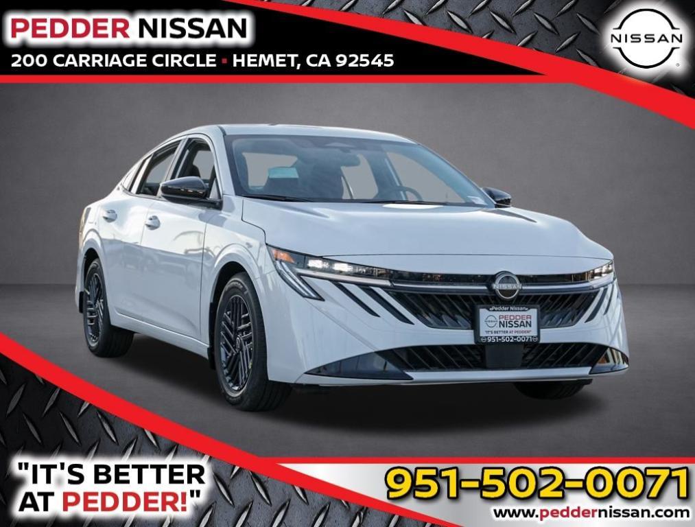 new 2026 Nissan Sentra car, priced at $23,129