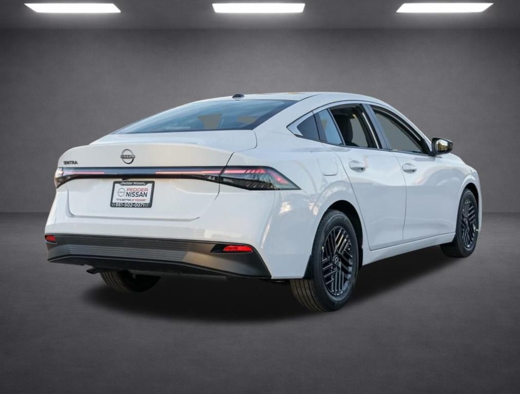 new 2026 Nissan Sentra car, priced at $23,129