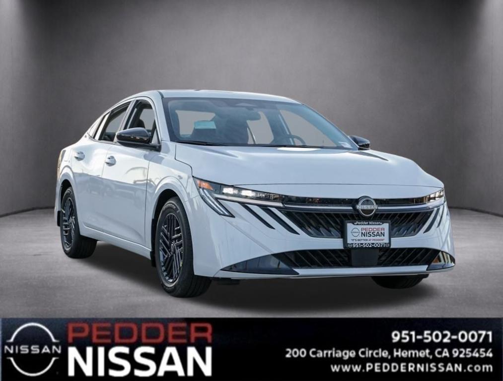 new 2026 Nissan Sentra car, priced at $23,629