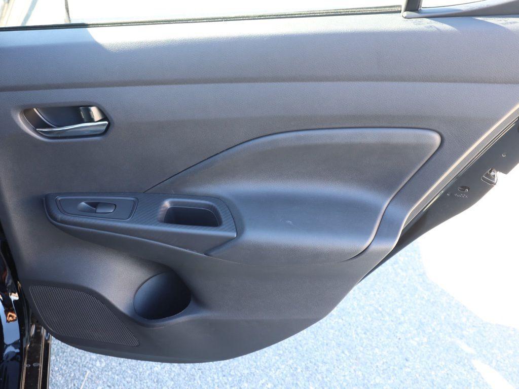 new 2025 Nissan Versa car, priced at $20,541