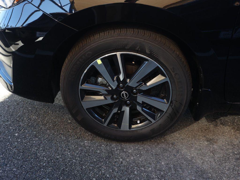 new 2025 Nissan Versa car, priced at $20,541