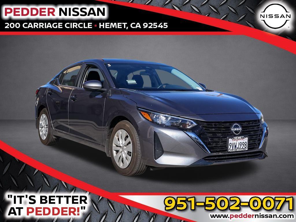 used 2025 Nissan Sentra car, priced at $19,995