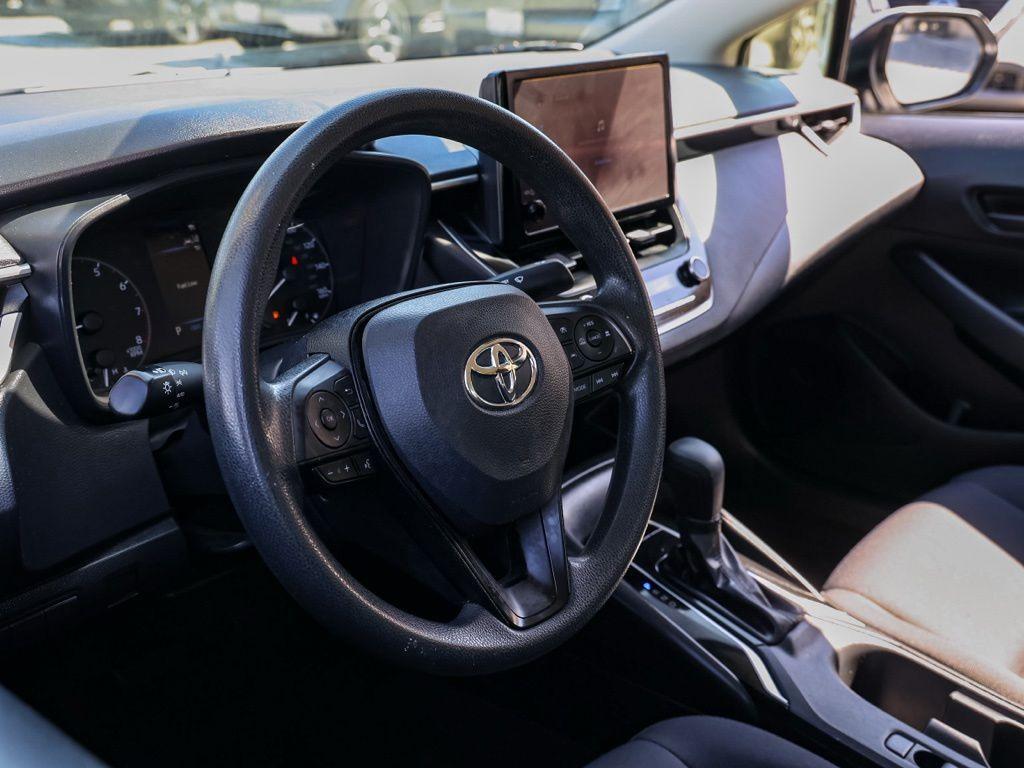 used 2023 Toyota Corolla car, priced at $20,880