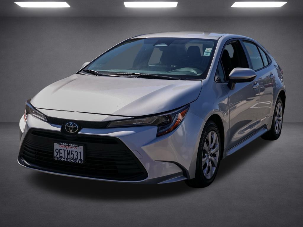 used 2023 Toyota Corolla car, priced at $20,880