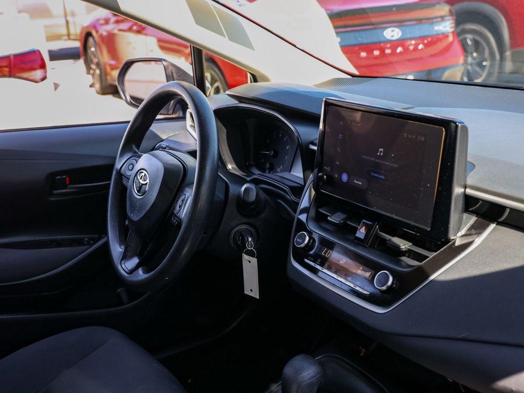 used 2023 Toyota Corolla car, priced at $20,880