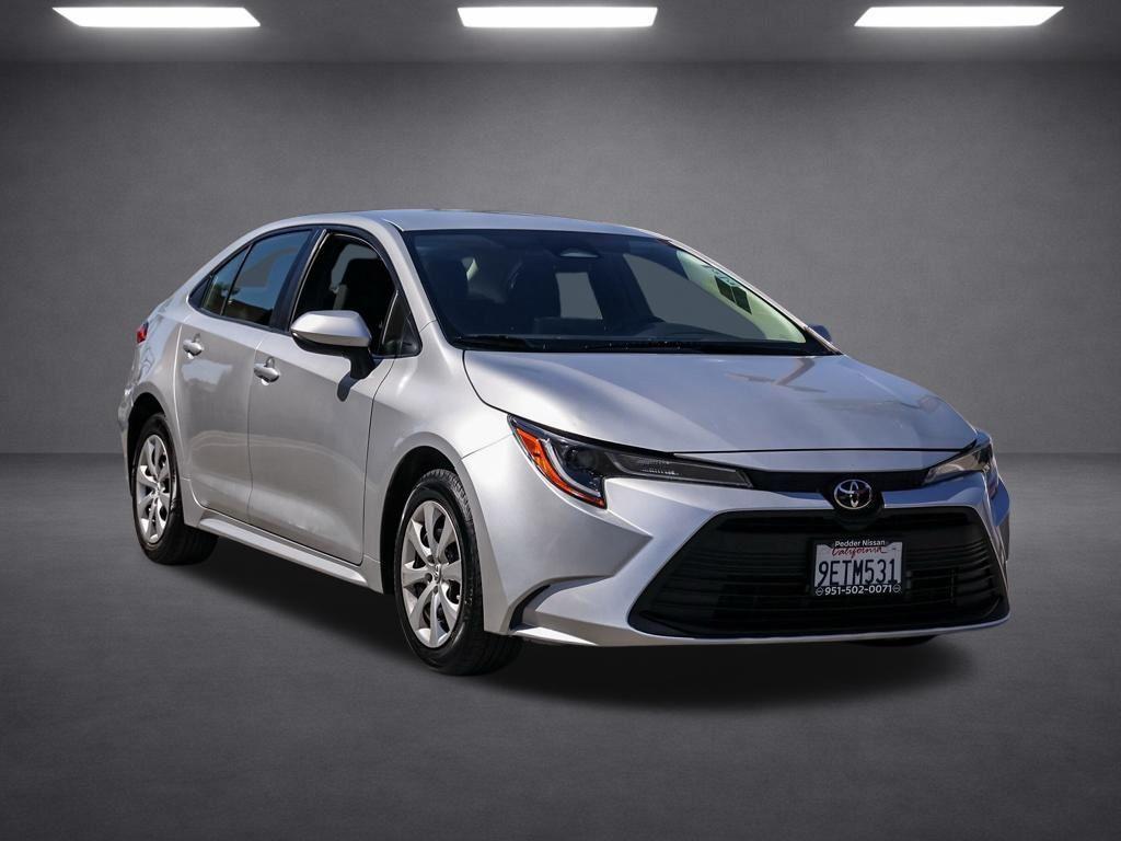 used 2023 Toyota Corolla car, priced at $20,880