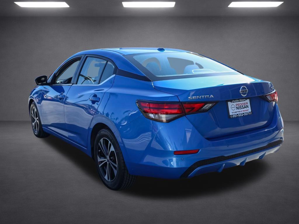 used 2023 Nissan Sentra car, priced at $15,295