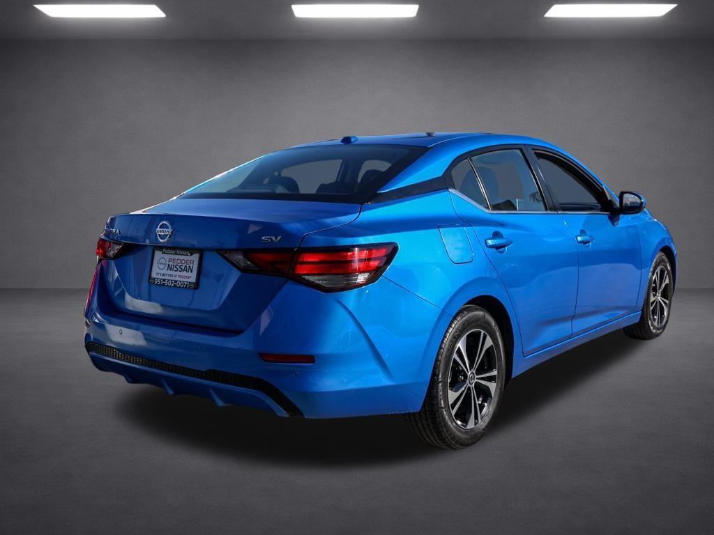 used 2023 Nissan Sentra car, priced at $15,295