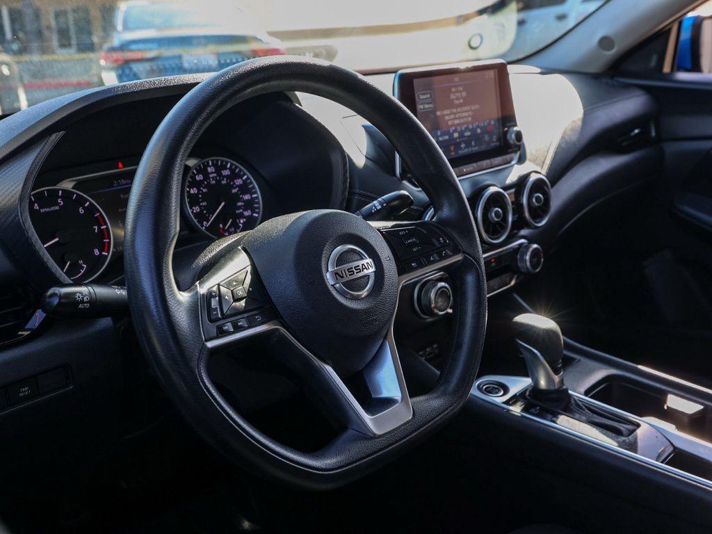 used 2023 Nissan Sentra car, priced at $15,295