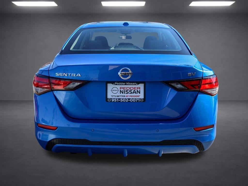 used 2023 Nissan Sentra car, priced at $15,295