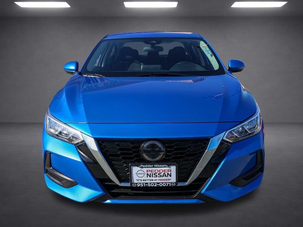 used 2023 Nissan Sentra car, priced at $15,295
