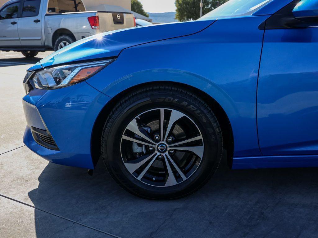 used 2023 Nissan Sentra car, priced at $15,295