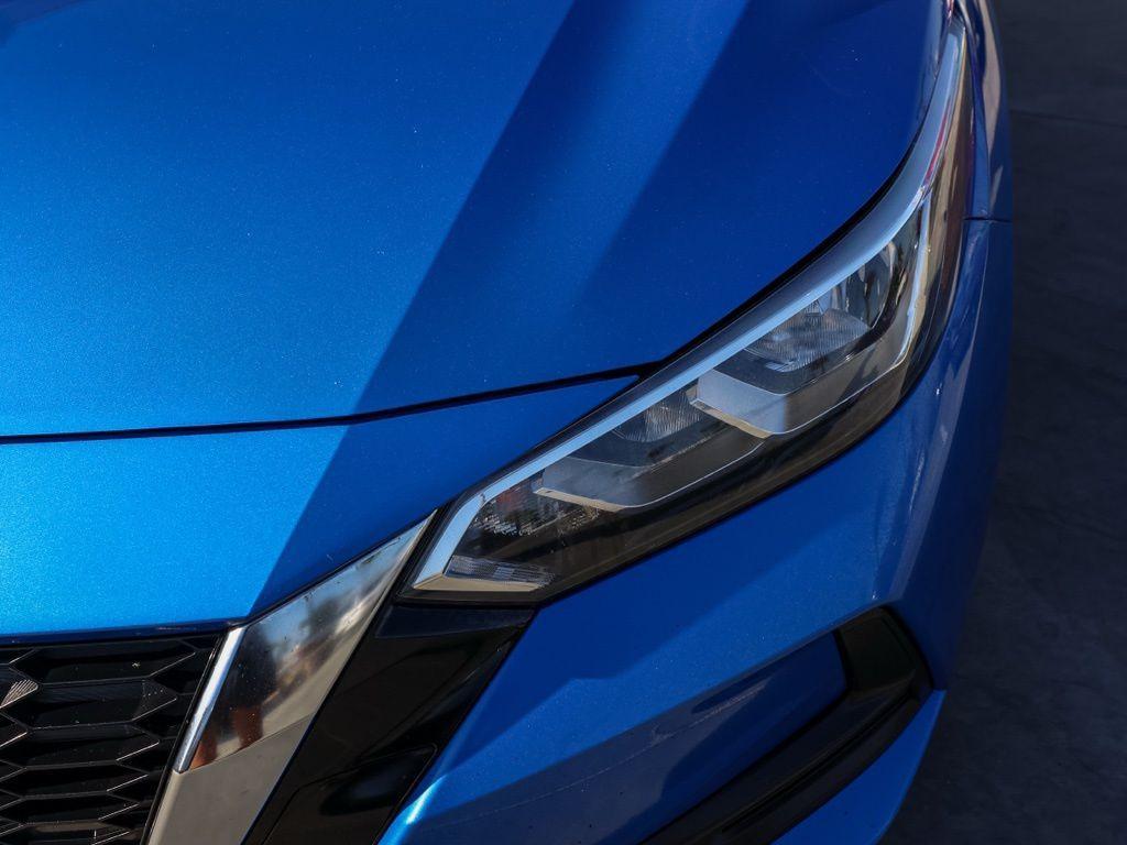 used 2023 Nissan Sentra car, priced at $15,295