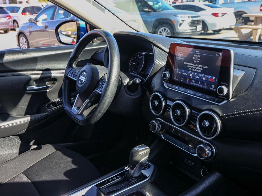 used 2023 Nissan Sentra car, priced at $15,295