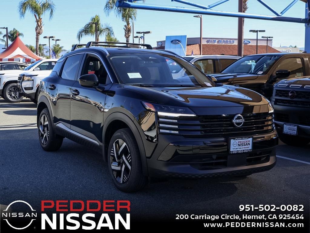 new 2026 Nissan Kicks car, priced at $24,059