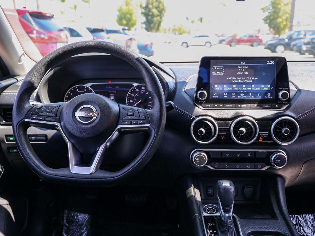 used 2024 Nissan Sentra car, priced at $17,695