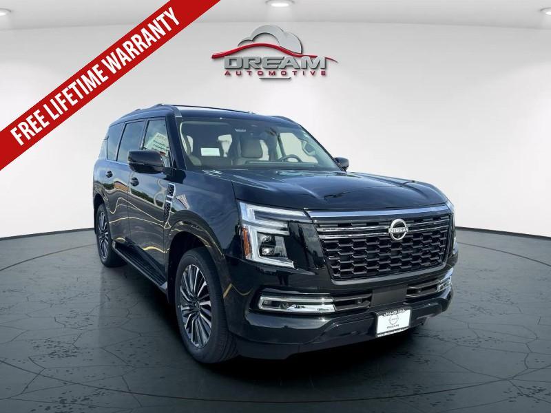 new 2026 Nissan Armada car, priced at $79,553