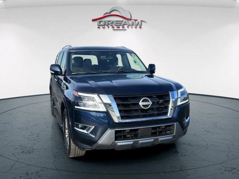 used 2024 Nissan Armada car, priced at $45,050