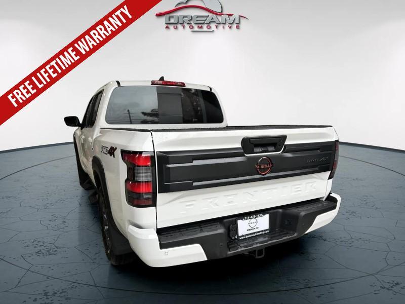 new 2026 Nissan Frontier car, priced at $47,510