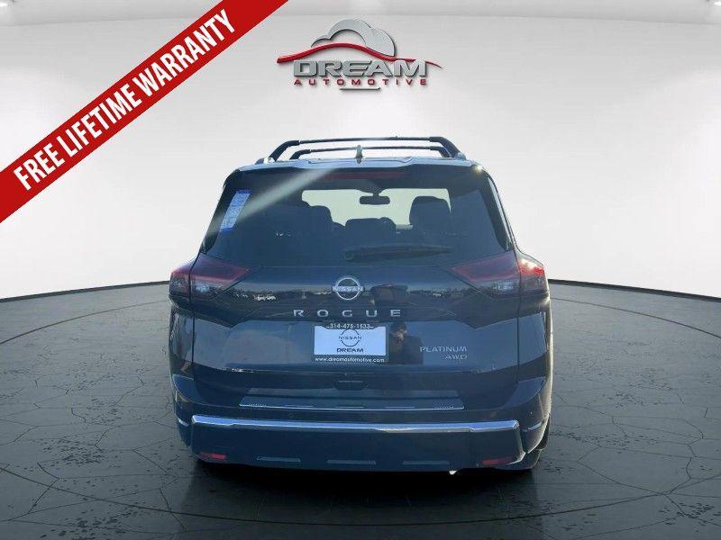 new 2026 Nissan Rogue car, priced at $39,235