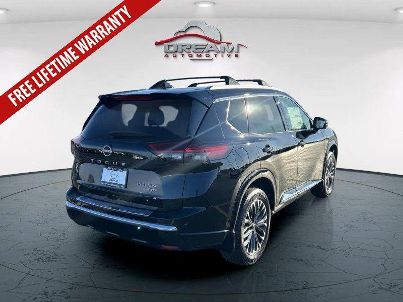 new 2026 Nissan Rogue car, priced at $39,235