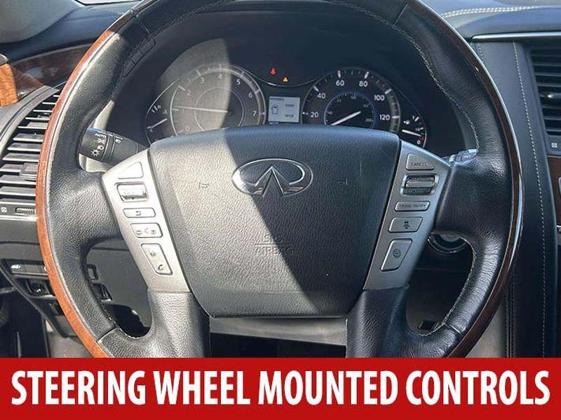 used 2019 INFINITI QX80 car, priced at $22,400