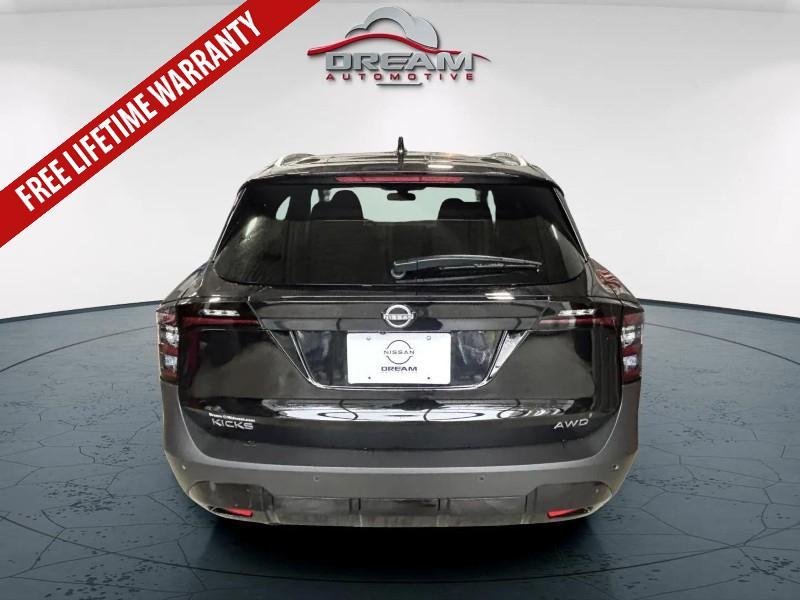 new 2026 Nissan Kicks car, priced at $28,485