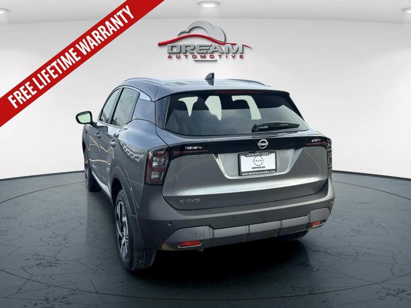 new 2026 Nissan Kicks car, priced at $27,200