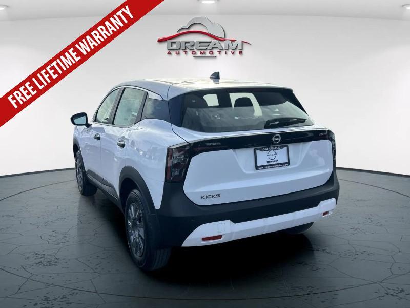 new 2026 Nissan Kicks car, priced at $24,455
