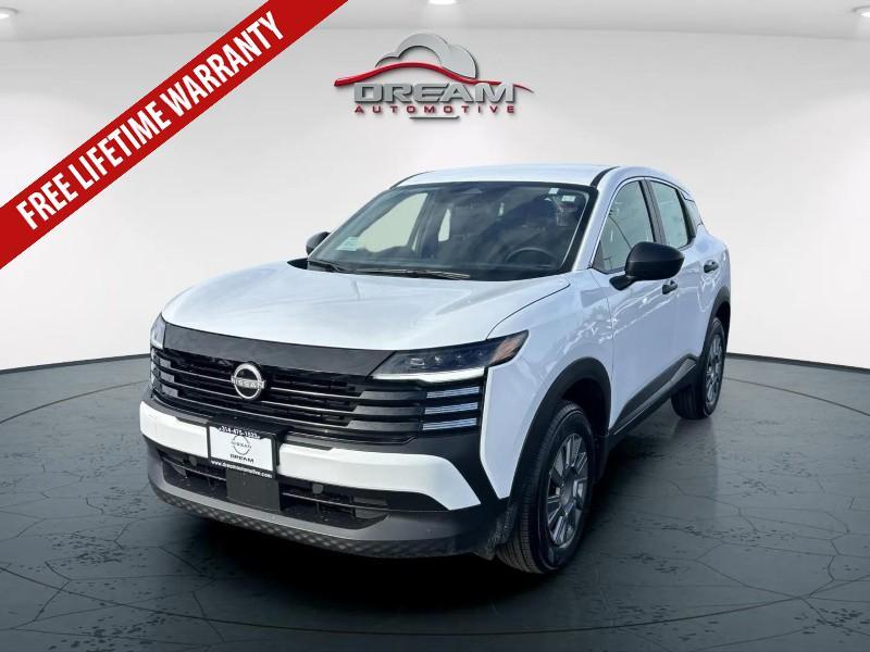 new 2026 Nissan Kicks car, priced at $24,455