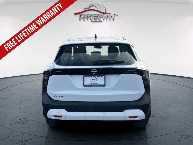 new 2026 Nissan Kicks car, priced at $24,455