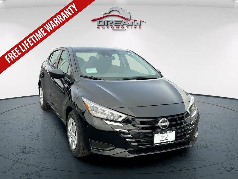 new 2025 Nissan Versa car, priced at $19,767